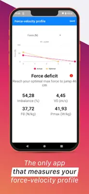 My Jump Lab³ Science & Sport android App screenshot 4