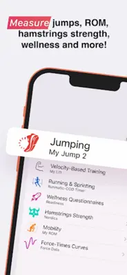 My Jump Lab³ Science & Sport android App screenshot 5